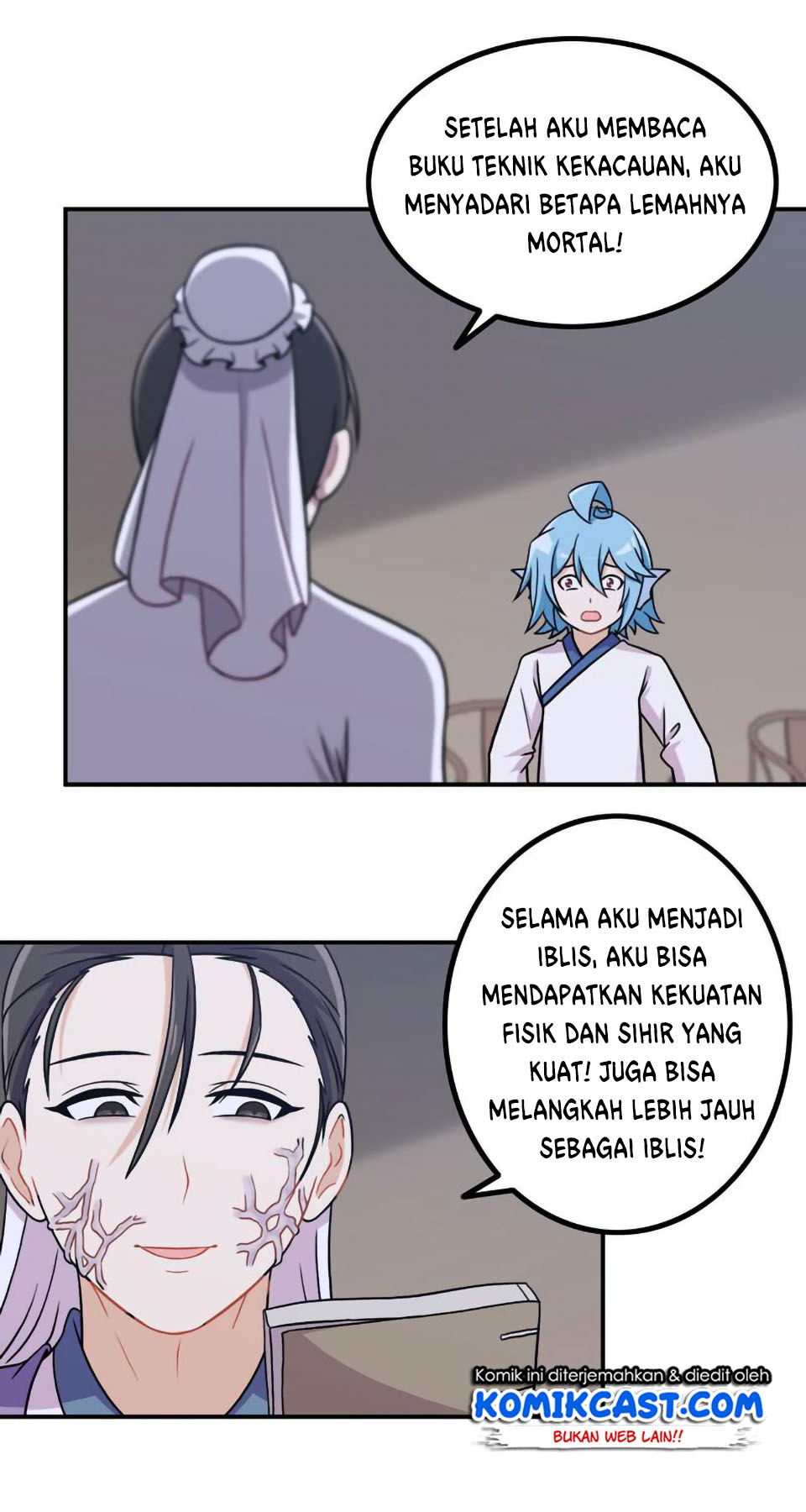 The Beginning of  Journey Chapter 11 Gambar 4